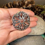Trinity Celtic Knot Brooch