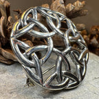 Trinity Celtic Knot Brooch