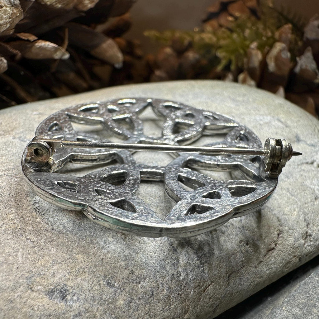 Trinity Celtic Knot Brooch