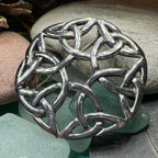 Trinity Celtic Knot Brooch