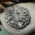 Trinity Celtic Knot Brooch