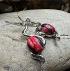 Heathergems Celtic Wiggle Earrings