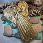 Celtic Angel Wall Plaque