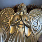 Celtic Angel Wall Plaque