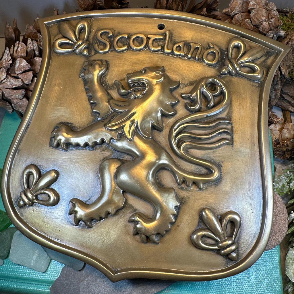 Scotland Lion Wall Plaque