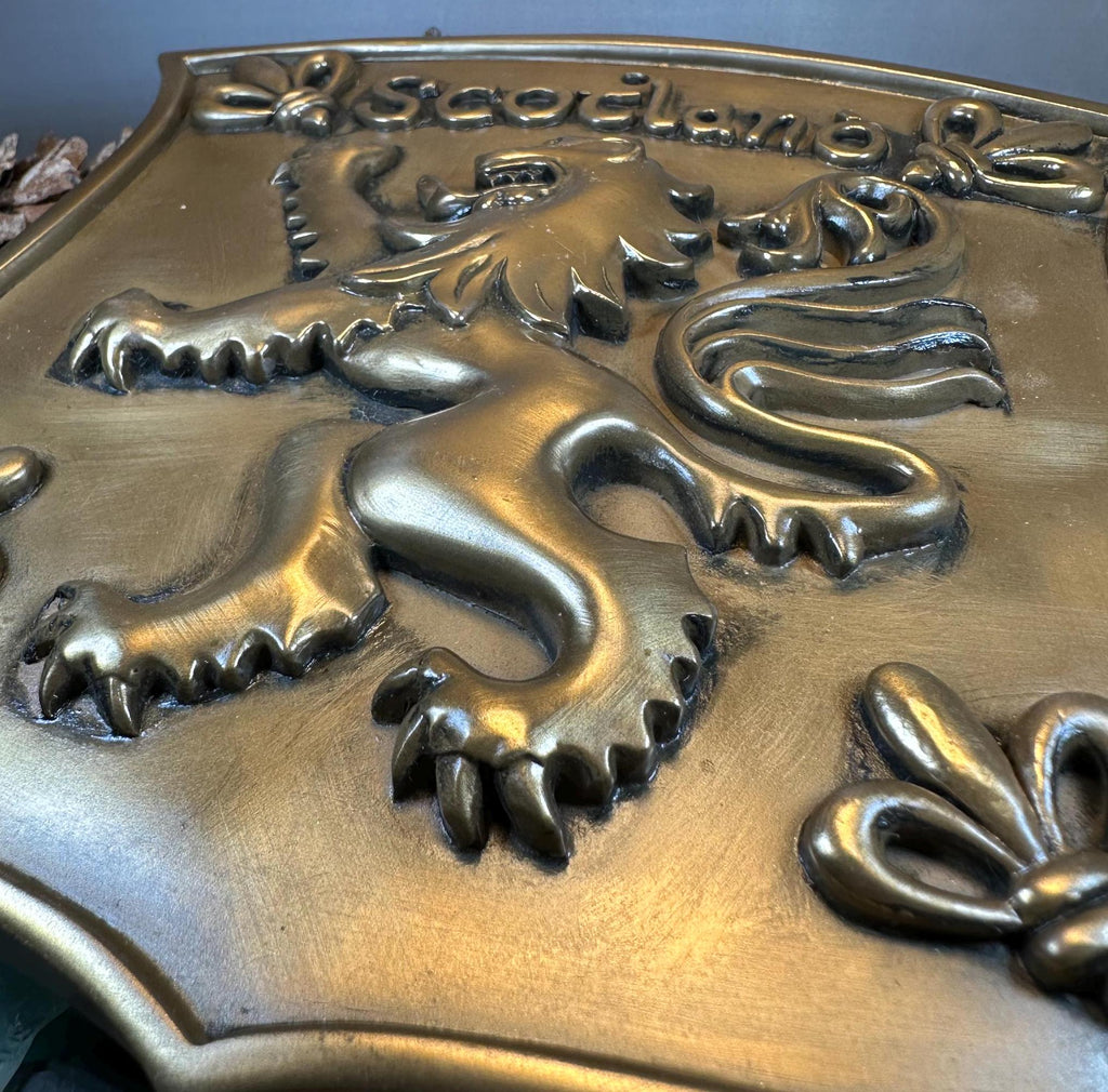 Scotland Lion Wall Plaque
