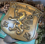 Scotland Lion Wall Plaque