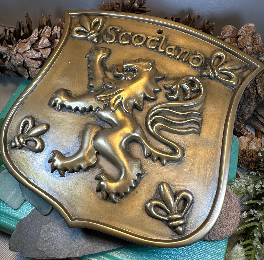 Scotland Lion Wall Plaque
