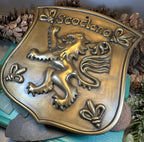 Scotland Lion Wall Plaque