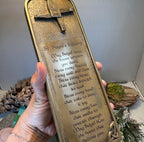 Saint Brigid's Blessing Wall Plaque