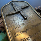Saint Brigid's Blessing Wall Plaque