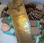Saint Brigid's Blessing Wall Plaque