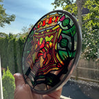 Old Town Scottish Lion Suncatcher