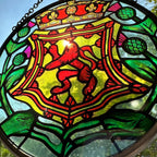 Old Town Scottish Lion Suncatcher