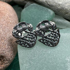 Highland Spring Thistle Earrings