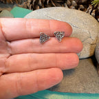 Laura Celtic Knot Stud Earrings