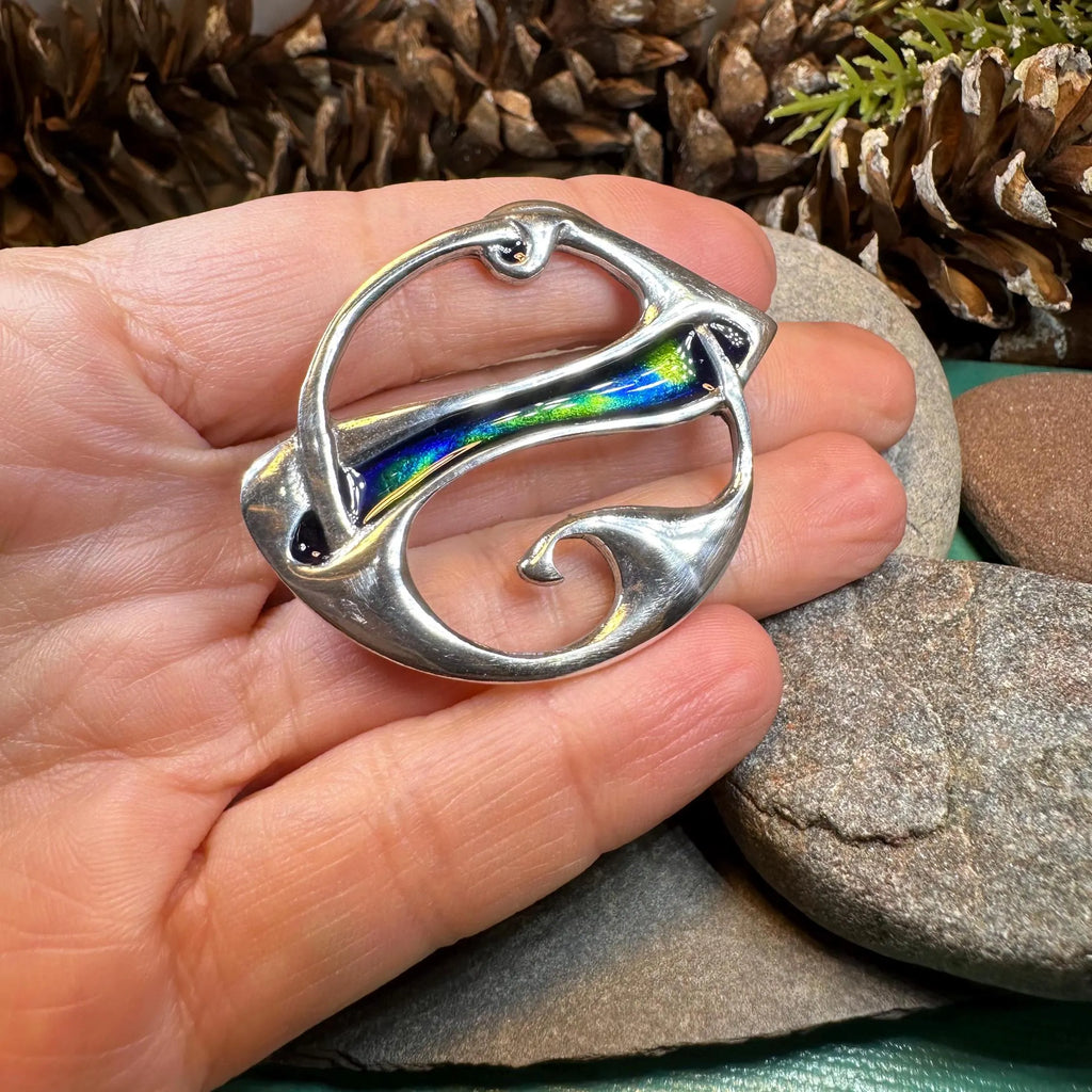 Myah Celtic Knot Brooch