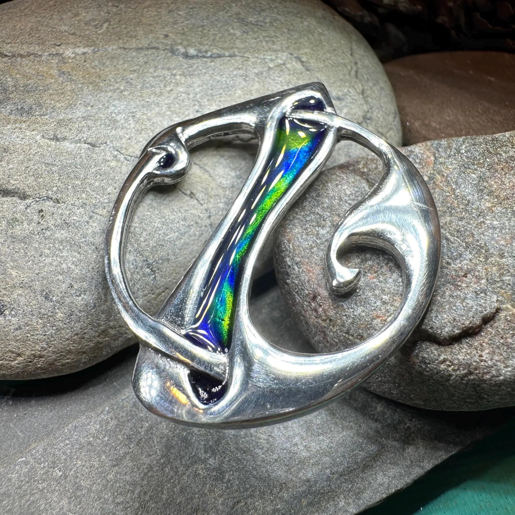 Myah Celtic Knot Brooch