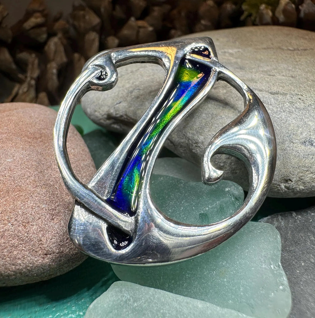 Myah Celtic Knot Brooch