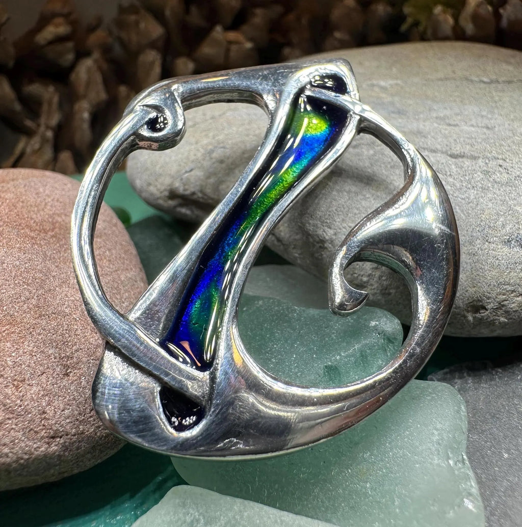 Myah Celtic Knot Brooch