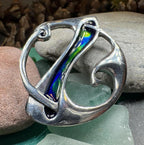 Myah Celtic Knot Brooch