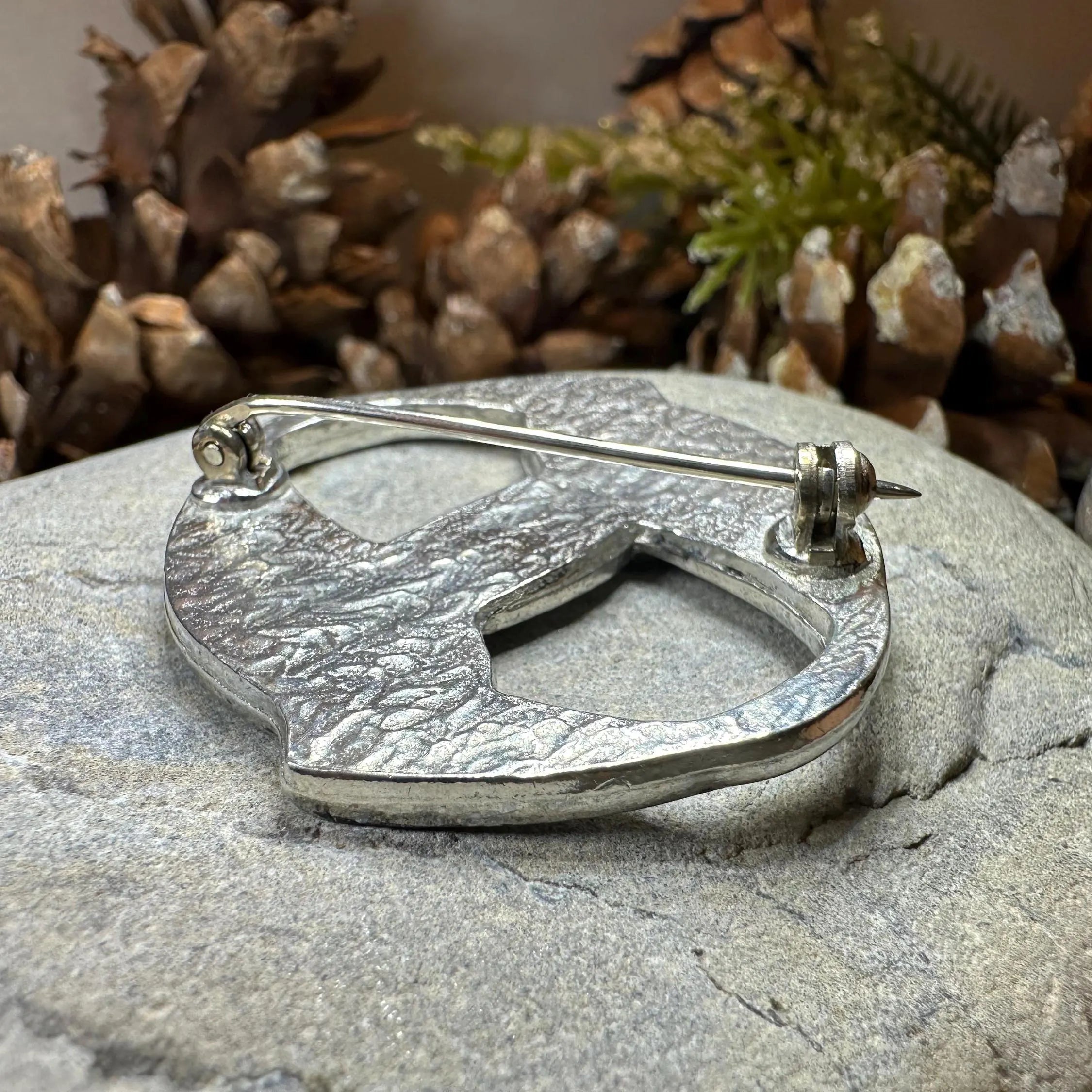 Camila Celtic Knot Brooch