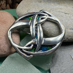 Camila Celtic Knot Brooch