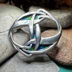 Camila Celtic Knot Brooch