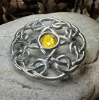 Lilith Celtic Knot Brooch