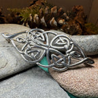 Jenna Celtic Knot Brooch