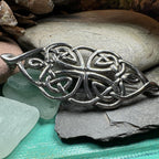 Jenna Celtic Knot Brooch