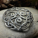 Celtic Wind Brooch