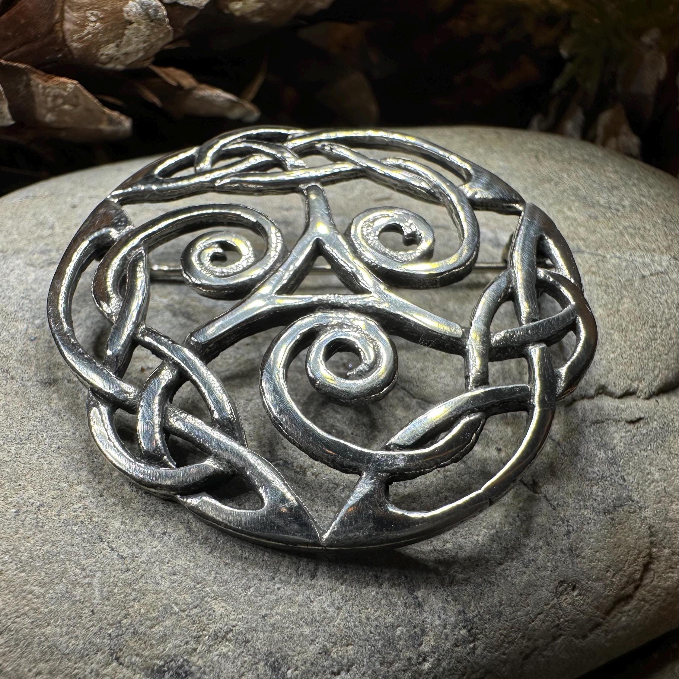 Celtic Wind Brooch