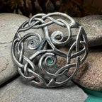 Celtic Wind Brooch