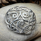 Celtic Wind Brooch