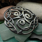 Celtic Wind Brooch
