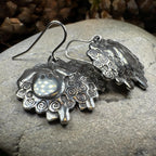 Wooly Sheep Earrings