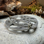 Emblem Celtic Knot Brooch