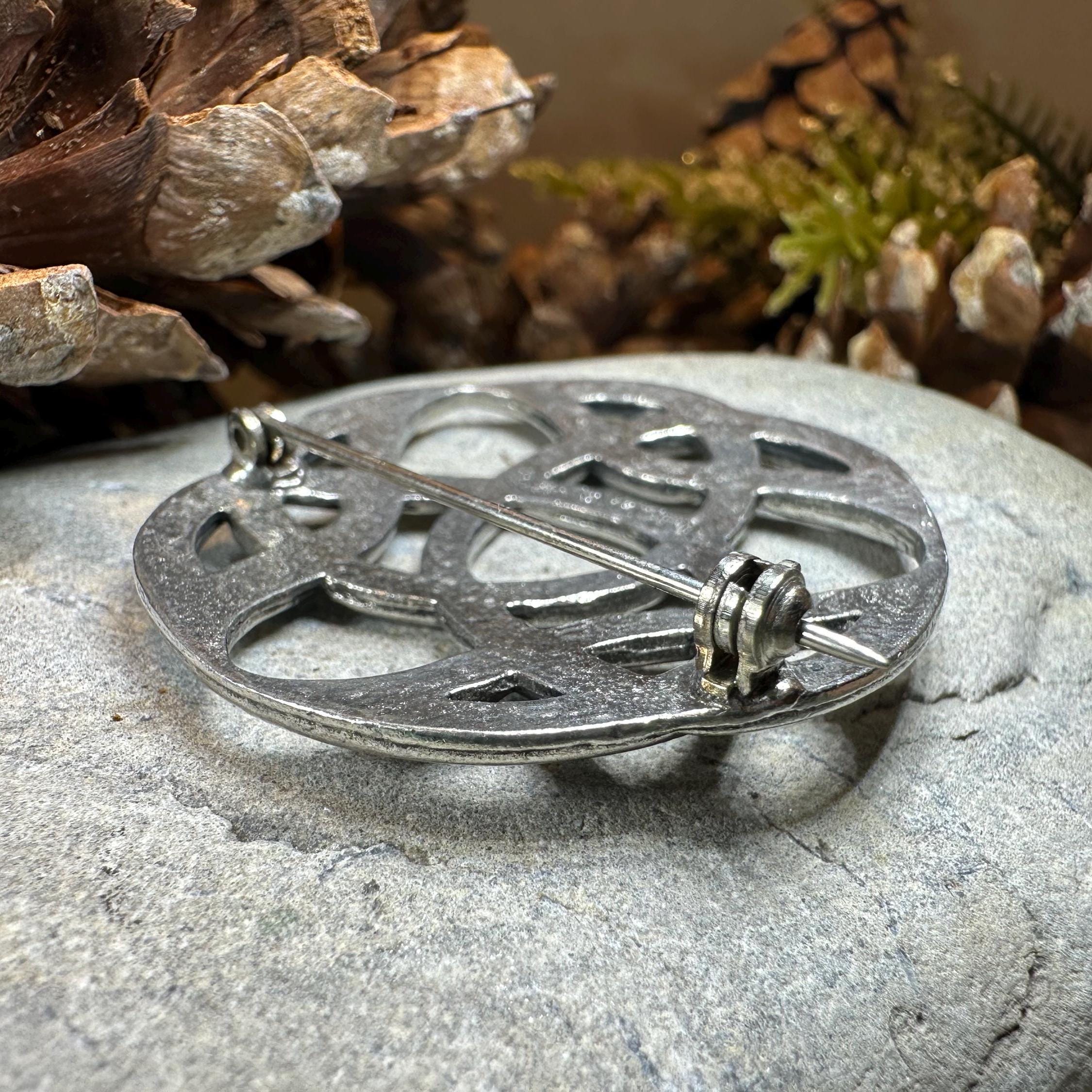 Emblem Celtic Knot Brooch