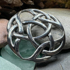 Emblem Celtic Knot Brooch