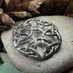 Trinity Celtic Knot Brooch