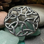 Trinity Celtic Knot Brooch