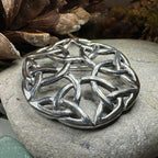 Trinity Celtic Knot Brooch