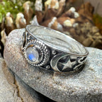 Locasta Crescent Moon Ring