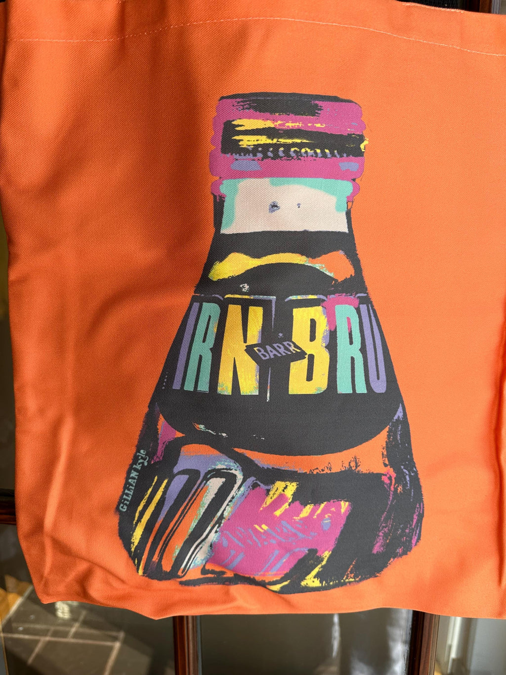 Irn Bru Tote Bag