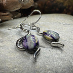 Heathergems Celtic Wiggle Earrings