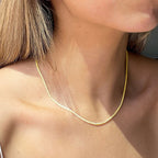 Karelieth | Beach Necklace 18K Gold