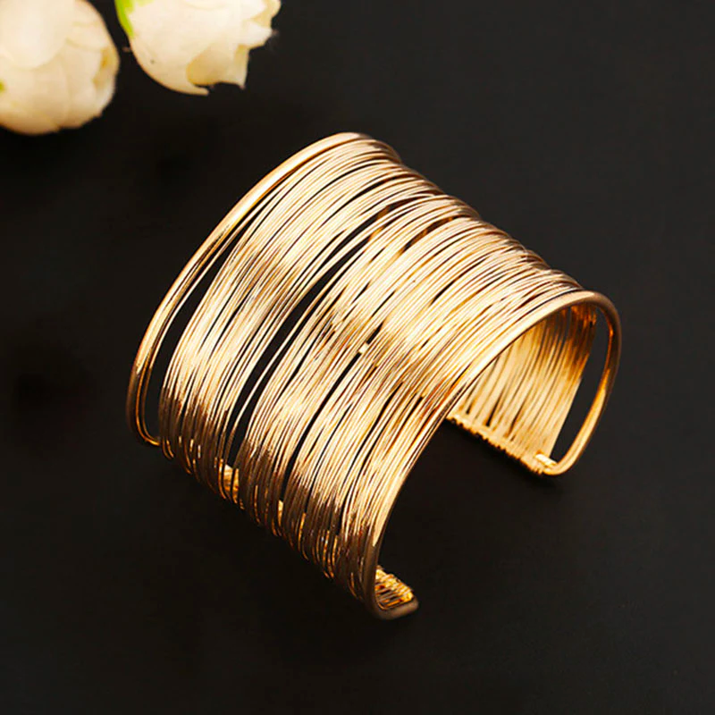 Exclusive Vintage Gold Bracelet
