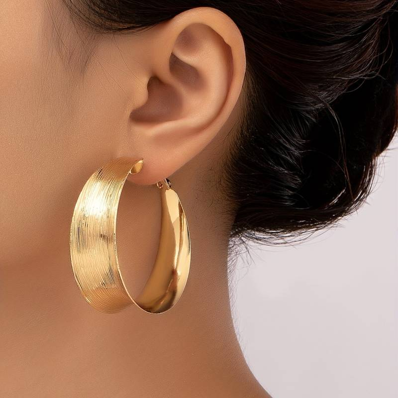 Exclusive Golden Boho Earrings