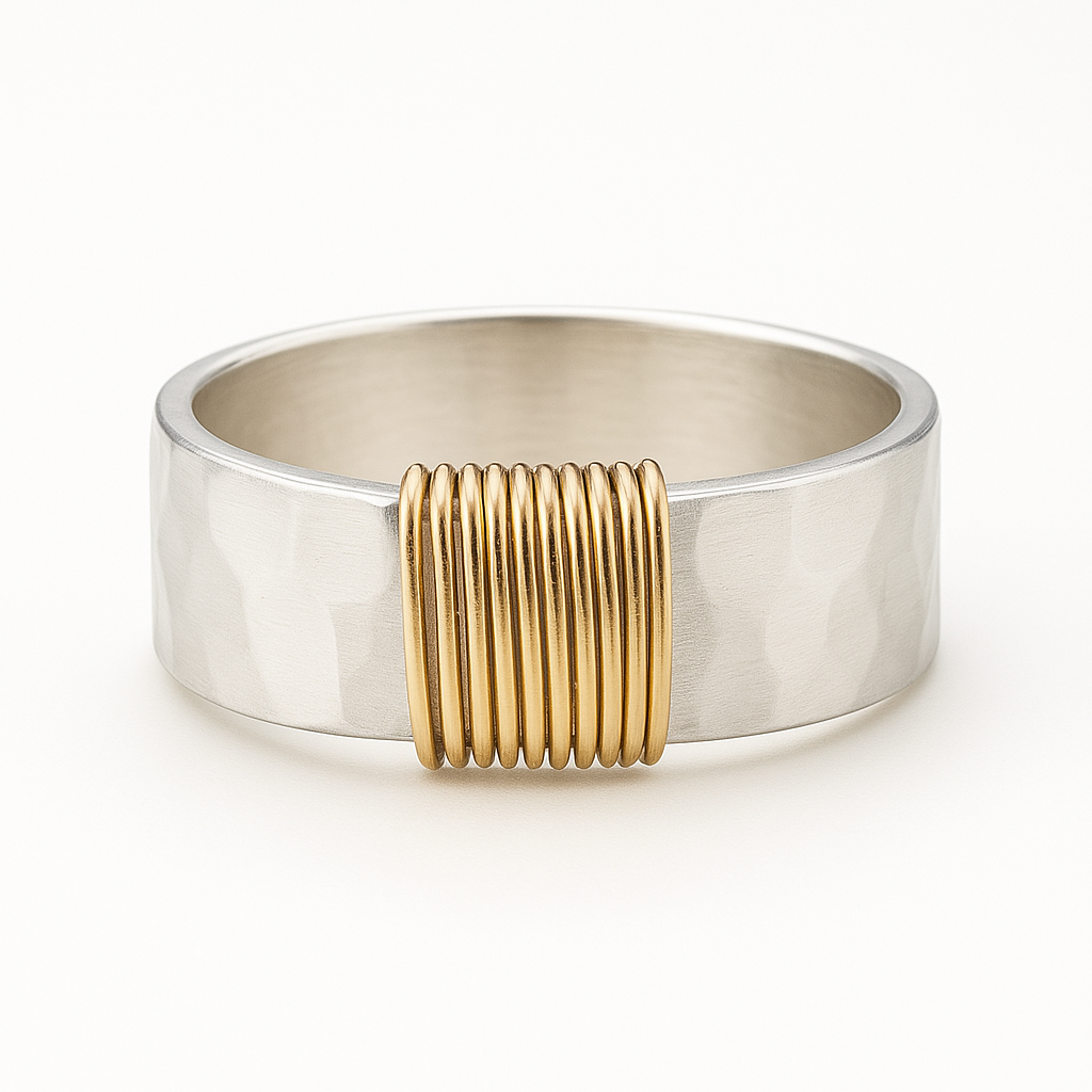 Libra — Steady Pulse Ring